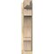 Ekena Millwork Balboa Craftsman Rough Sawn Outlooker, Douglas Fir, 6"W x 16"D x 28"H OUT06X16X28BOA04RDF - alternate 4
